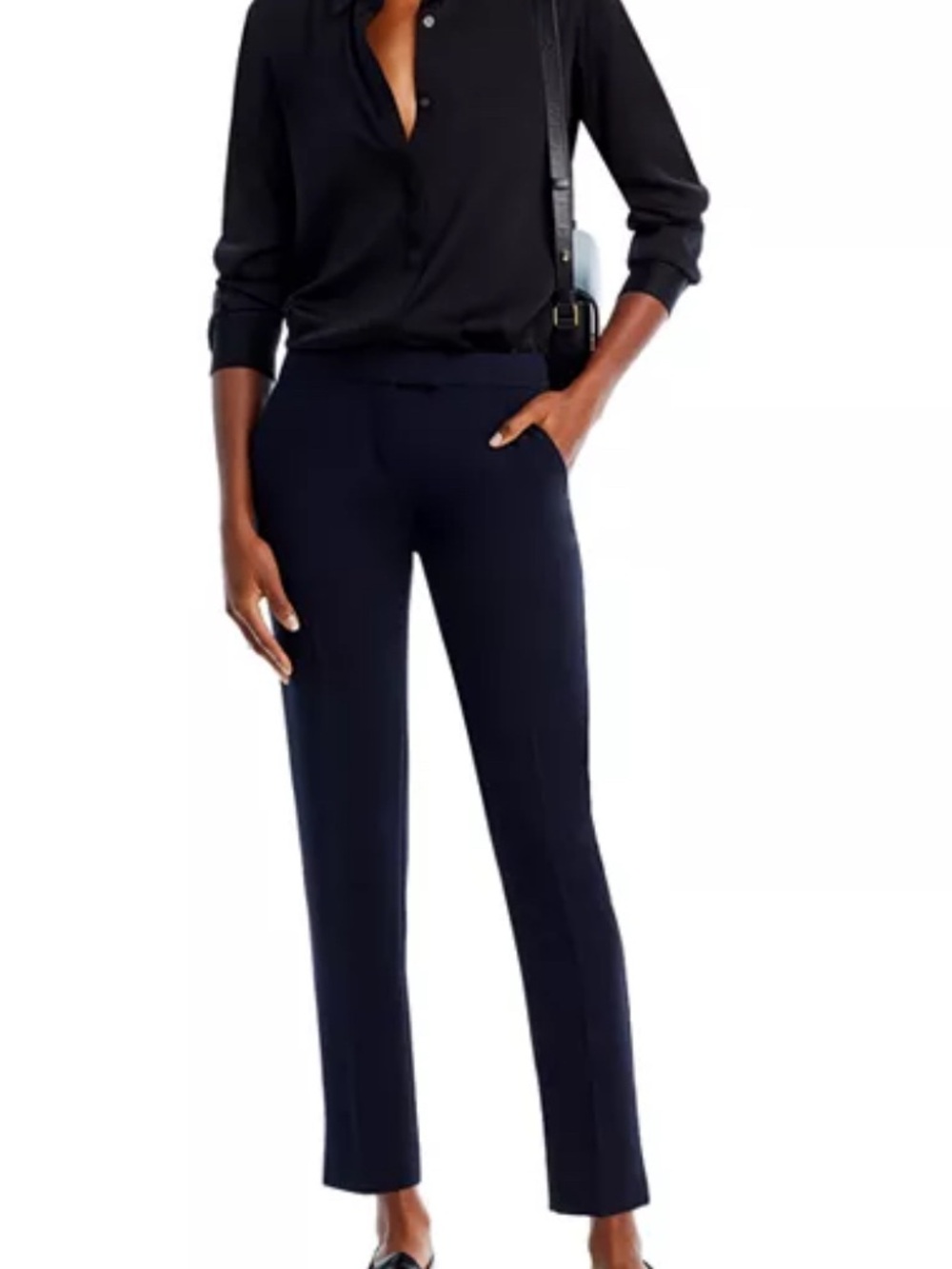 Theory navy blue pants